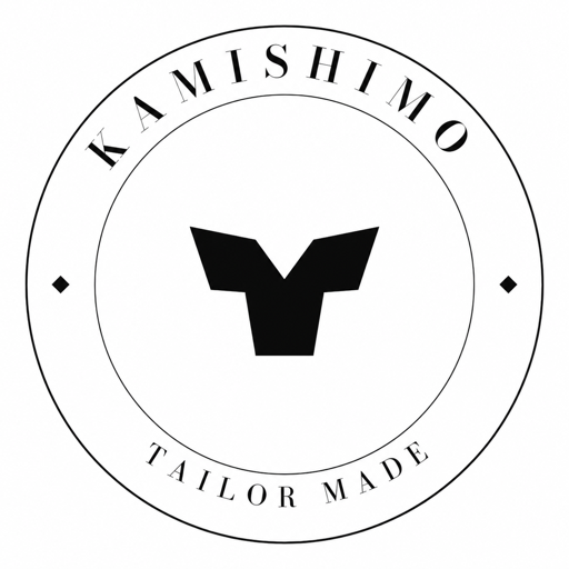 KAMISHIMO TAILOR MADE 円形ロゴ